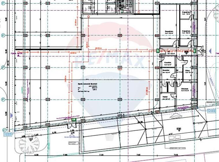 Spațiu comercial de inchiriat (650 mp) - 5