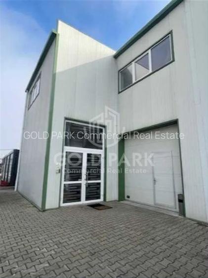 Spatiu Depozit/Productie/Birouri - Someseni - Parcare - 2