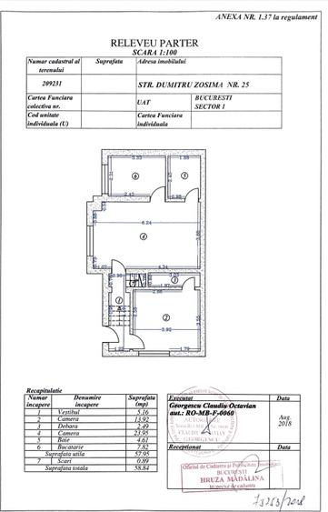 Direct Proprietar - Vila individuala D+P+1,  zona Domenii 160mp - 15