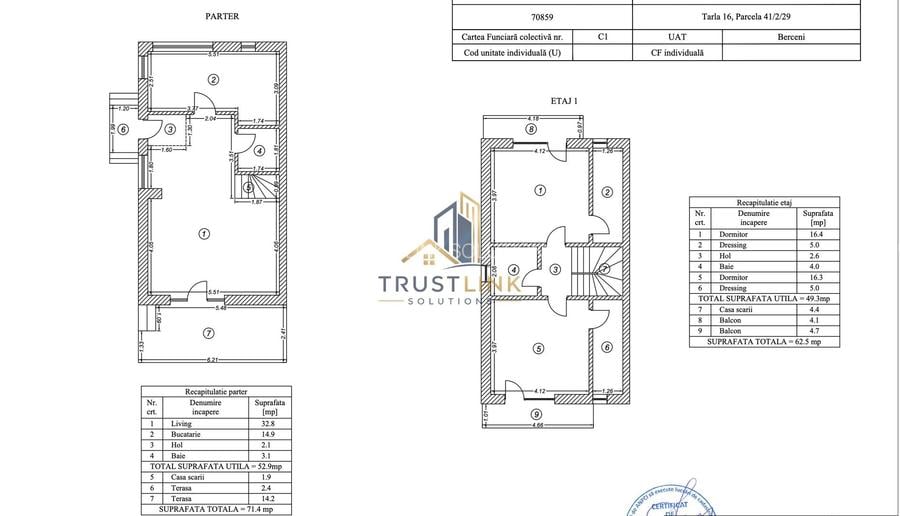 Casa de vanzare finalizata comuna Berceni cu mutare imediata - 10