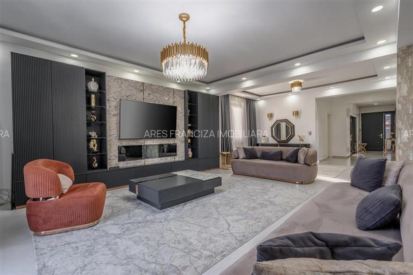 PIPERA - VOLUNTARI,VILA PREMIUM,6 CAMERE,340 MP,TEREN 523 MP - 2