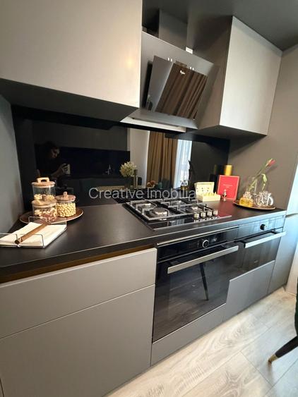 Apartament superb cu 2 camere, amenajat cu designer, mobilat complet - 12