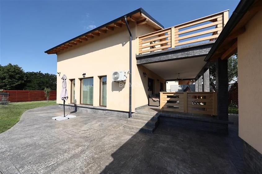 Vanzare Casa la cheie, constructie noua, intabulata,teren 680 mp - 53