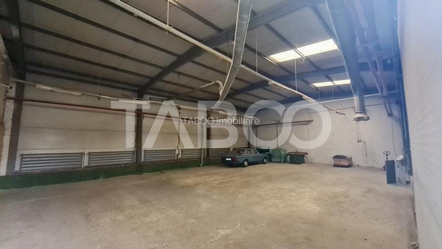 Hala cu suprafata de 2000 mp si birouri de inchiriat in Lancram Alba - 12