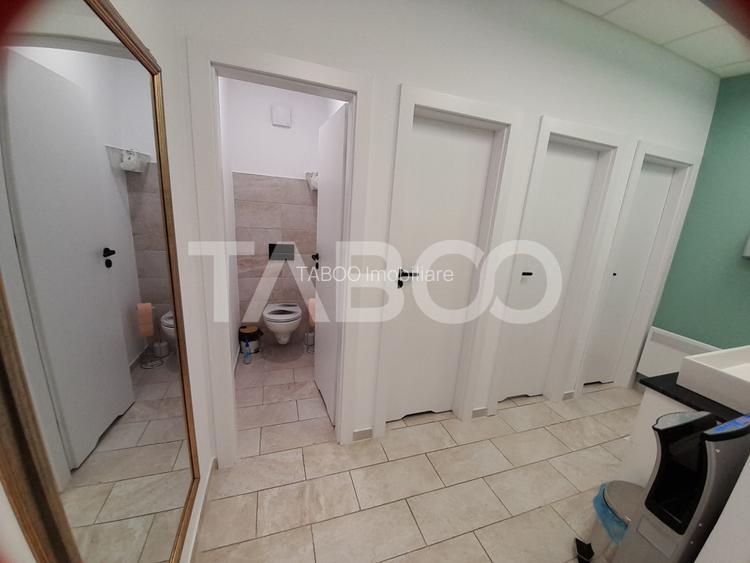 Spatiu birouri 500 mpu curent trifazic clima locuri parcare Sibiu - 12