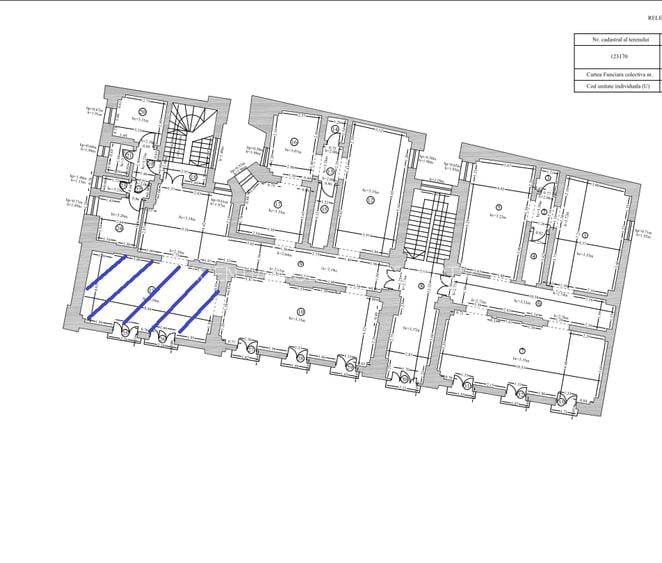 Spatiu comercial situat in Centrul orasului Galati, et. 2, 50 mp! - 2