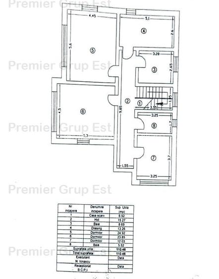 Vila 5 camere, Iasi - Platou Galata, 240mp - 16