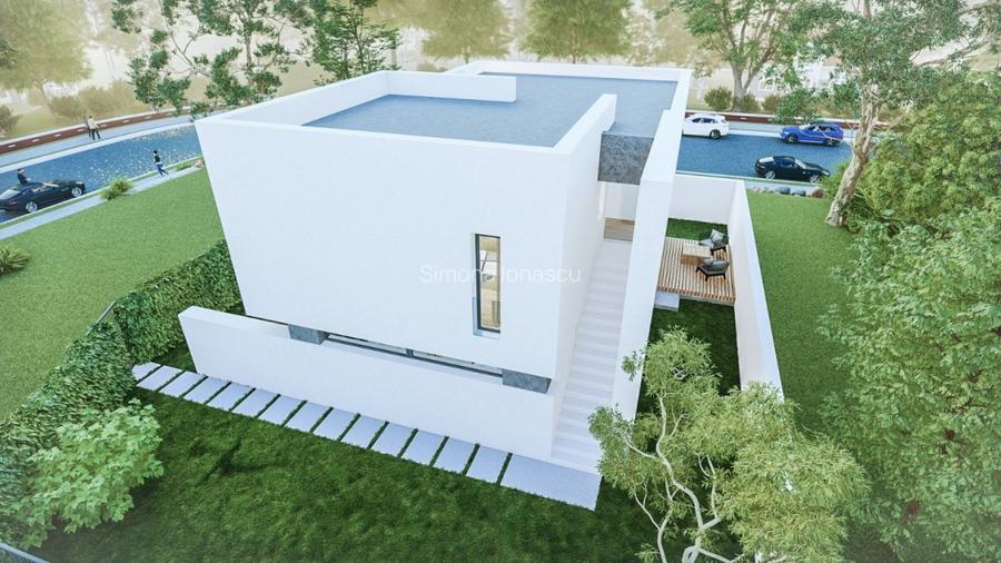 Vilă  6  camere, eficientă energetic, cu grădină; direct proprietar, comis 0% - 6