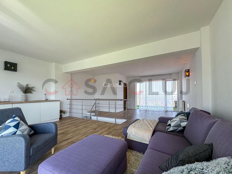 Penthouse la cheie cu vedere panoramica! - 10