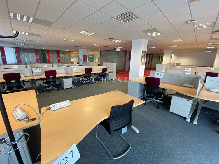 Floreasca Park - spatii de birouri amenajate si mobilate - 9