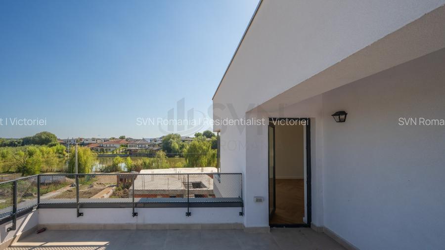 REV2004358 Casa in complex nou Corbeanca vedere lac - 20