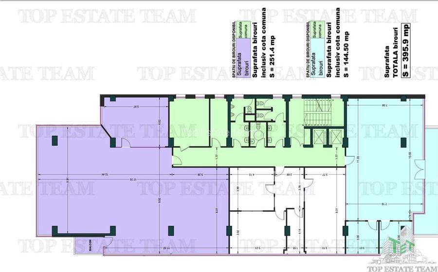 Spatiu de Birouri de 174 mp in Zona Lujerului - 8