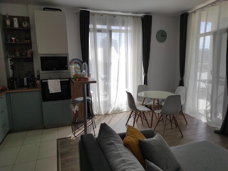 3 camere cu terasă panoramică 55 mp tip Penthouse – Vivalia Grand - Langa Centru - 5