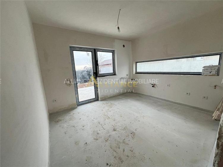 Vila Individuala  - 4 camere - 110 mp utili-teren 320 mp - 9