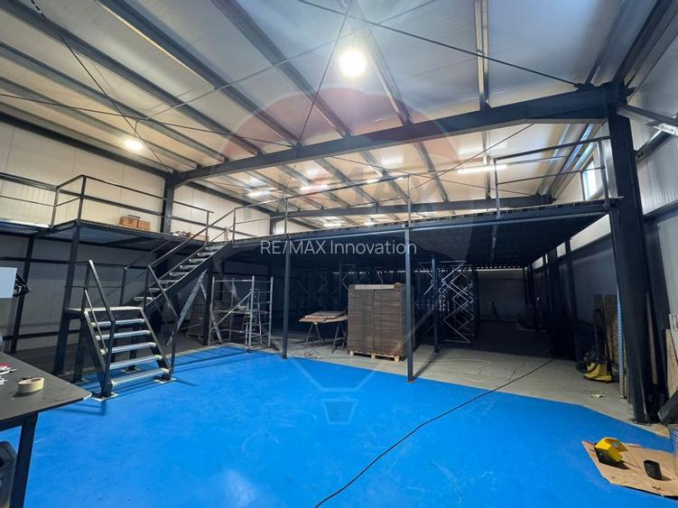 HALĂ NOUĂ 500 MP | ACCES TIR | A2 – DRUMUL ÎNTRE TARLALE - 4