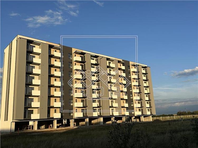 Apartament de vanzare in Sibiu - 3 camere + balcon - ansamblu nou - 9