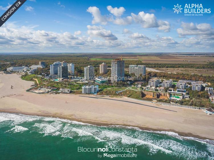 ✅Apartament cu vedere panoramică la mare - Olimp Tower, Alpha Builders - 3