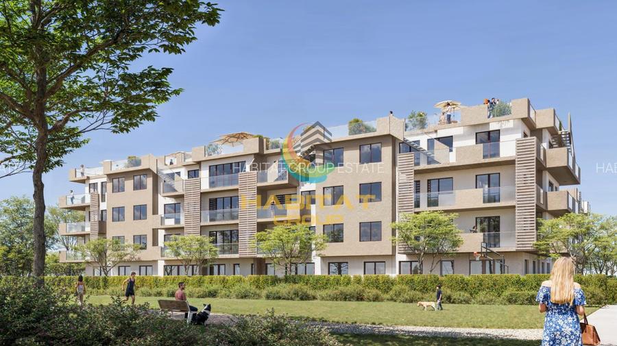 Pallady 3 camere 77 mp + curte 33 mp in bloc tip Boutique - 9