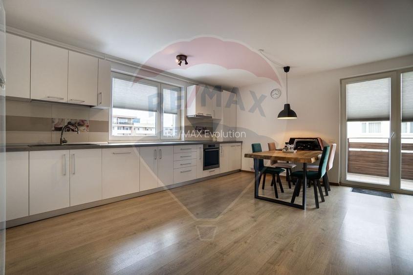 Comision 0%|2 camere Urban Pentha|Parcare subterană + boxă| Coresi - 5