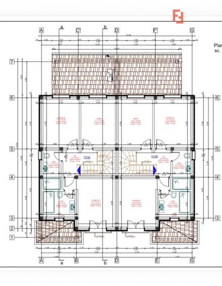 Duplex de vanzare, 4 camere - aproape de LIDL drumul Boilor