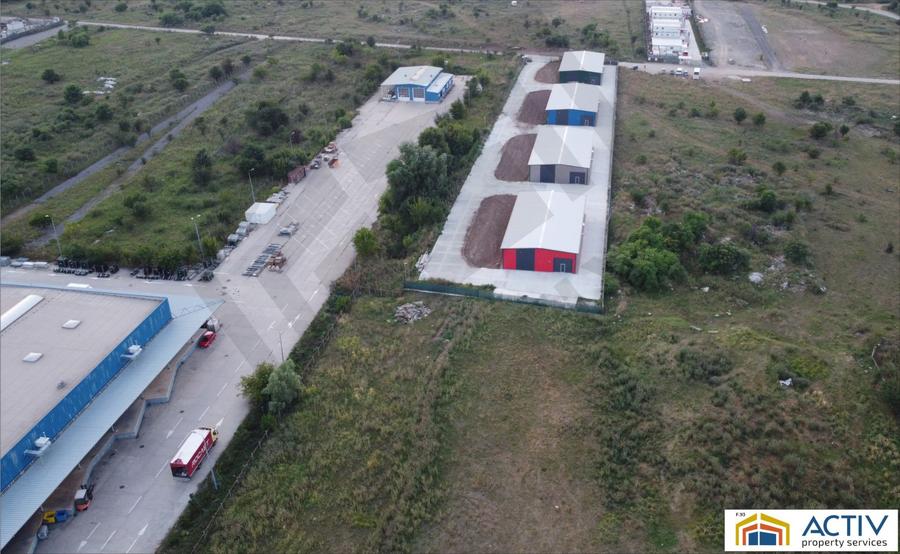 Hala de inchiriat in CATTED Business Park Otopeni