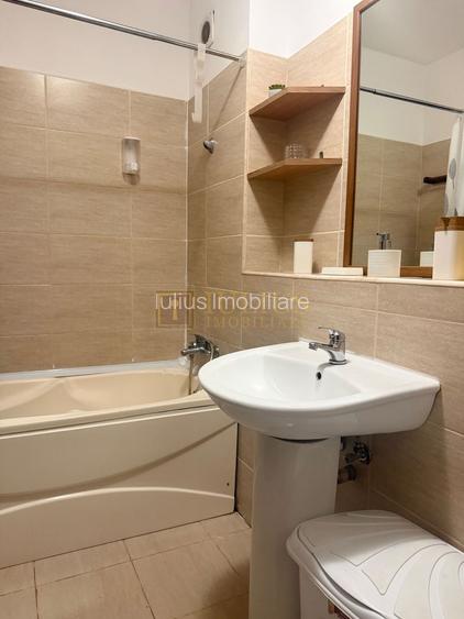 Bloc nou, centrala/clima, mobilat complet; str. Fedra - 15