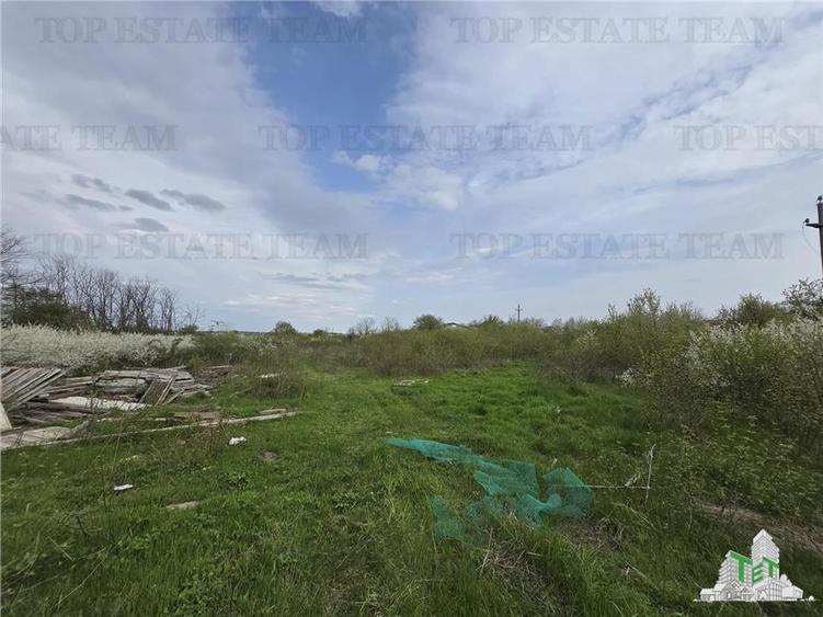 TEREN INTRAVILAN la 20 minute de Bucuresti