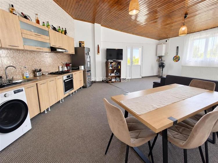 Casa individuala moderna 4 camere pivnita 350mp teren Mohu - 16