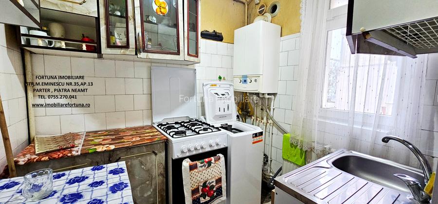 Apartament 2 camere, etaj 1, zona Ciuperca- Maratei - 3