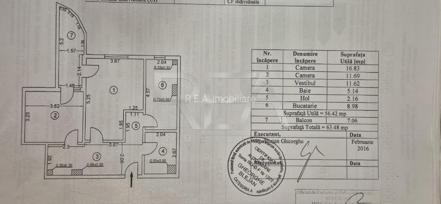 2 camere- Bloc Nou- Bulevardul Constantin Brancoveanu - 10