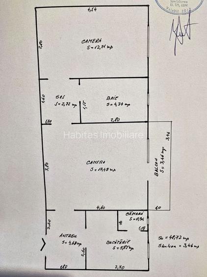 Apartament 2 camere pe Str. Unirii, Iulius Mall - 1