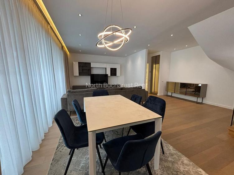 Apartament de tip duplex cu 4 camere de inchiriat | Herastrau - 5