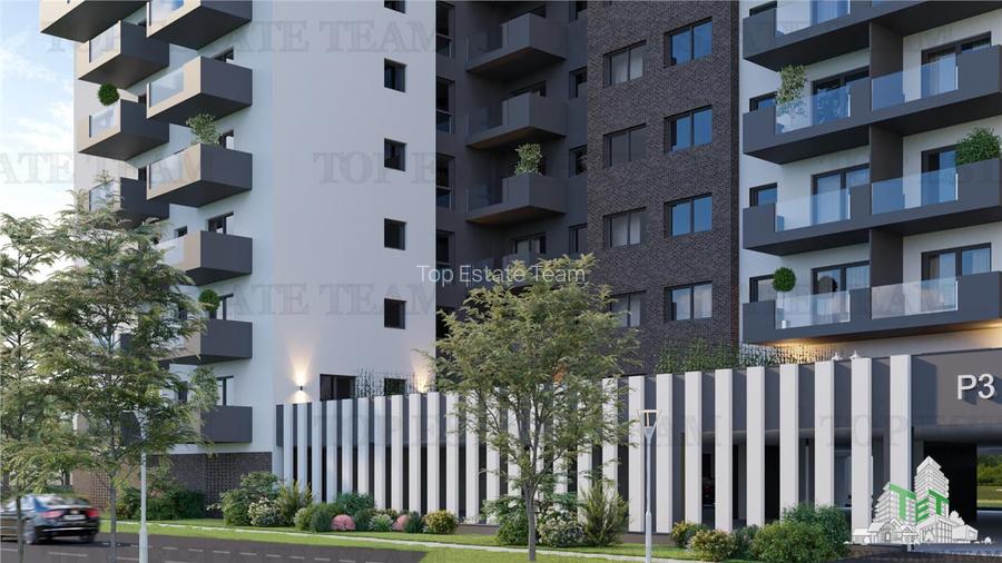 Apartament 3 camere bloc modern, finisaje premium, zona Rahova, la 15 minute de - 10