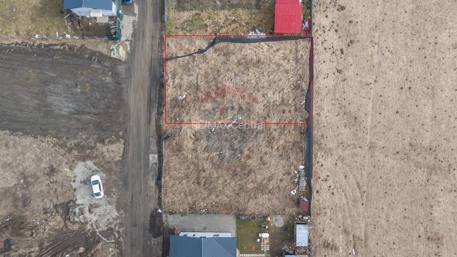 Comision zero: Teren Intravilan Sanpetru, Strada Cetății - 2