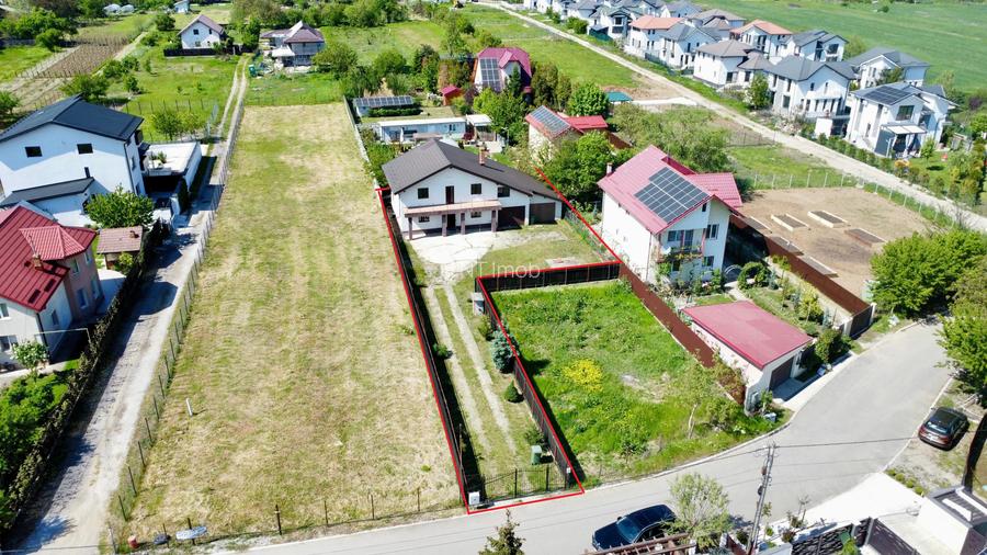 Casa Individuala | 5 camere | 2 Bai | P+1 | Renovata | Teren 500mp | Sat Snagov - 3