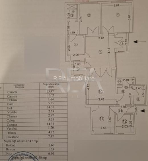 Apartament 3 camere, Iacob Felix - 18