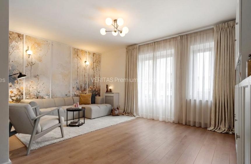 Casa moderna de vanzare Pipera Voluntari, 5 camere, renovata 2025 totul nou! - 2