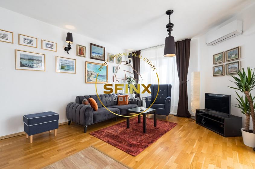 De inchiriat - 2 camere I 61mp I loc parcare I Monte Carlo Palace - 2