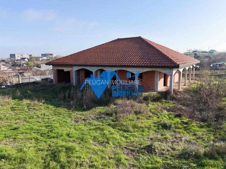 Vila LA ROSU in MAHMUDIA - DELTA DUNARII, teren 1376MP - 10