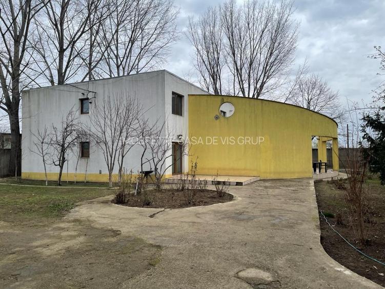 Casa de vanzare la 5 min de Centru cu trei nivele (D+P+1) si teren de 4300mp - 42