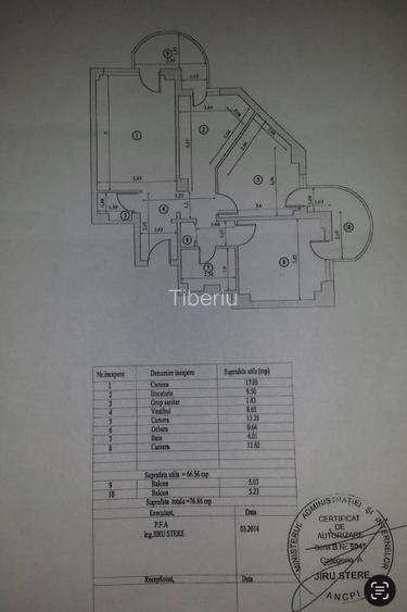 Apartament 3 camere Premium - 77m - Casa de cultura/Piata Balada - 9
