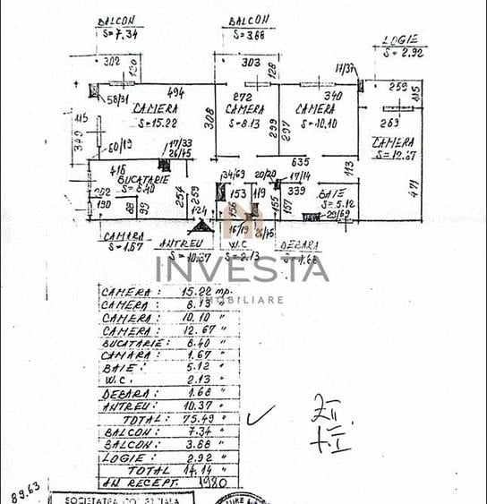Apartament 4 camere decomandat la super pret! - 9