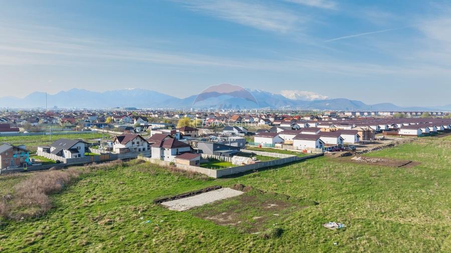 Teren Sanpetru, str Armoniei, 539mp, cu proiect casa si avize in lucru - 6
