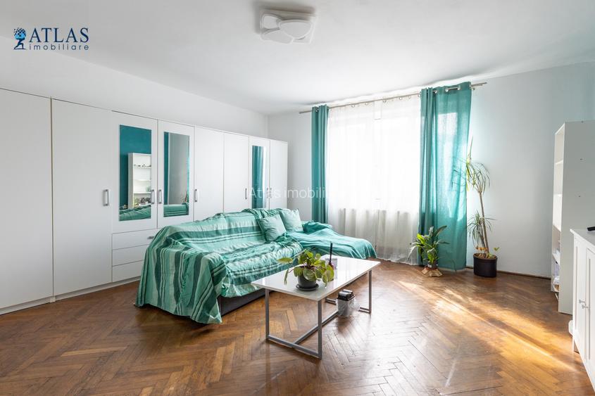 3 camere decomandat, living 27 mp! SU 80 mp, etaj 3/4, parcare,beci, Harmanului - 2