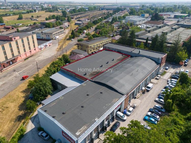 Proprietate industrială cu multiple unități – Brașov, zona Uzina 2 - 4