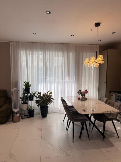 Apartment 3cam, mobilat, utilat, direct proprietar, MTM PIPERA LAKE - 9