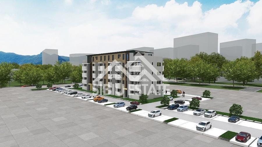 Apartament 2 camere 39,6 mp ,cu lift, Zona Lacul lui Binder - 8