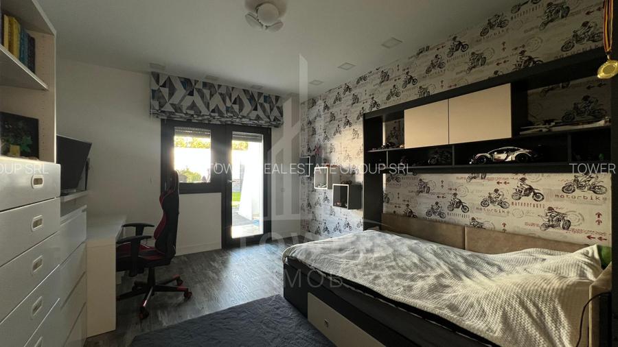 Casă modernă pe un singur nivel Bavaria Stadt–128 mp utili/Comision 0% - 15