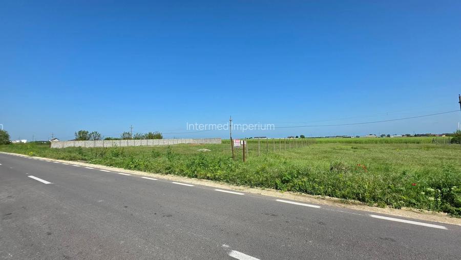 Teren extravilan 2000 mp – deschidere 44 ml la DN – Movilița - 2