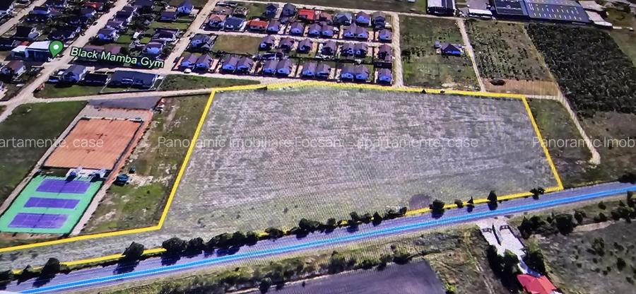 Teren  intravilan  de vanzare  Focsani , 3,3 ha ,Focsani - 8